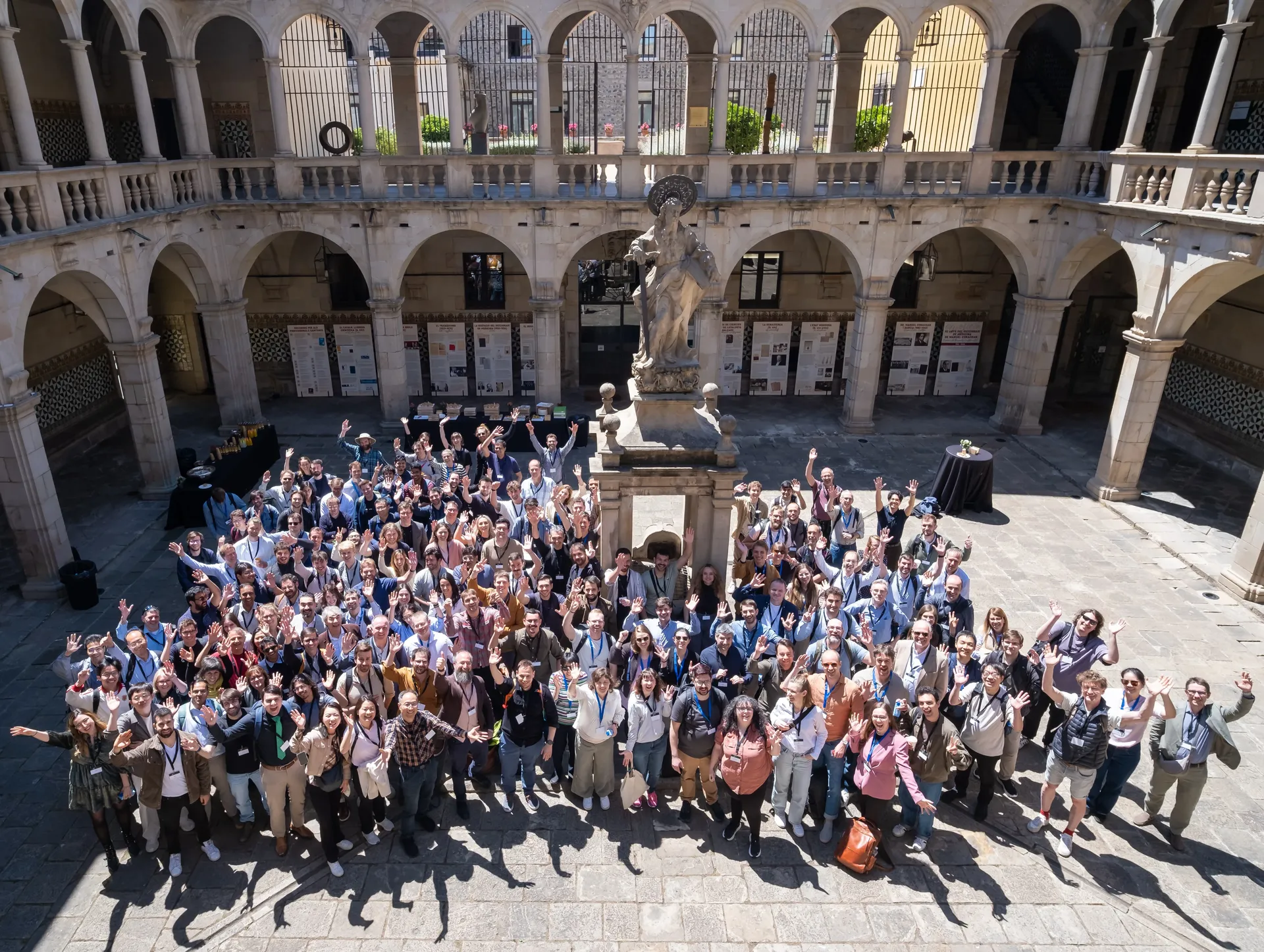 CoFold Summit Group Photo — Barcelona 2026